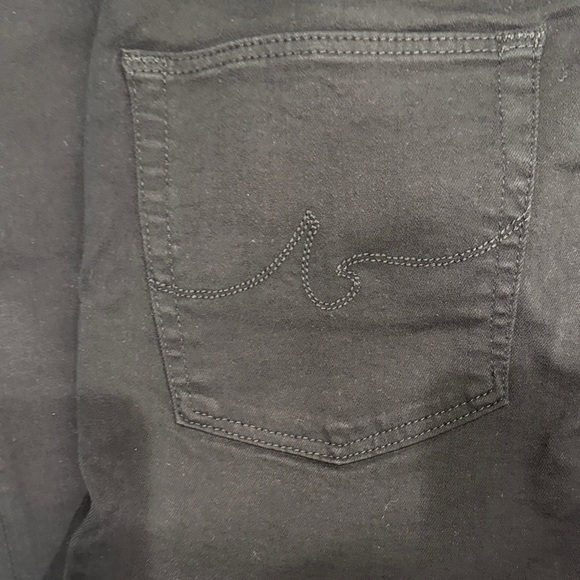 NWT AG Adriano Goldschmied The Farrah Skinny Jeans—Black 31R - Picture 8 of 14